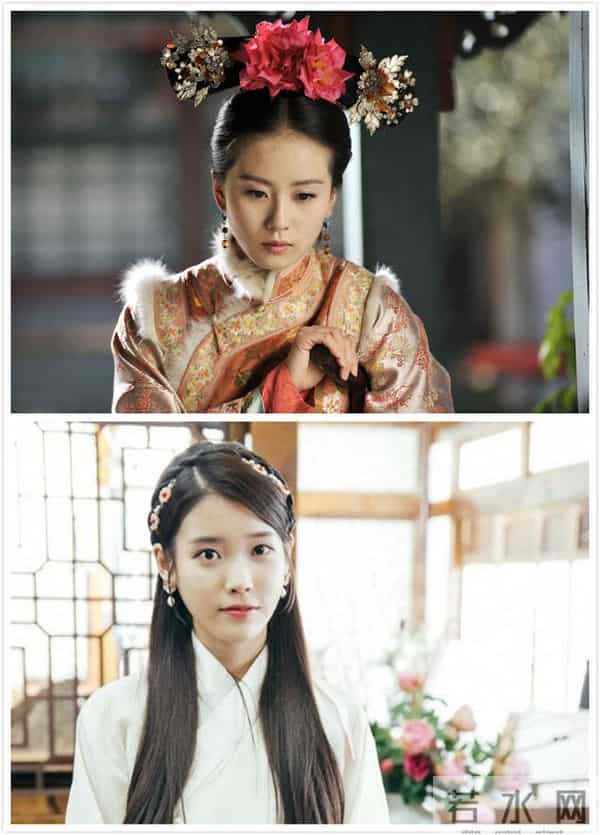 中韩步步惊心定妆对比