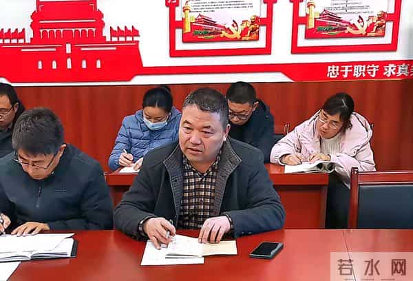 经验共分享，交流促成长——利津县汀罗镇第二中学召开班主任经验交流会