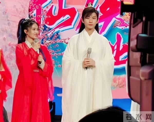 《快本》路透,成毅古装“吊打”林雨申?赵露思红衣不如白鹿惊艳