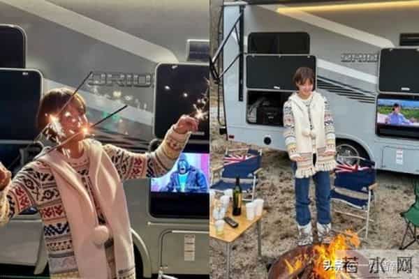 李诗英开2亿豪车露营引热议 体脂率不足8%瘦脱相 嫁大9岁圈外丈夫