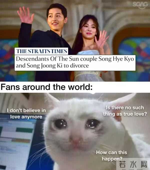 宋慧乔、宋仲基离婚，知情人曝海量细节