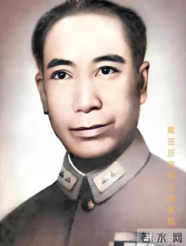 与戴笠偷情的“杭州第一美人”，到底有多美？私房照曝光美人相貌