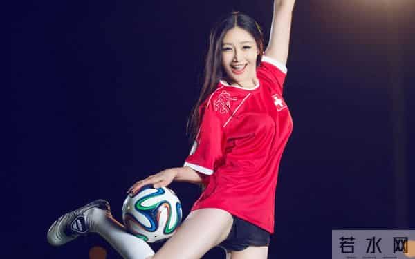 美艳风情，盘点中国十大最美足球宝贝。天使面庞与魔鬼身材并存！