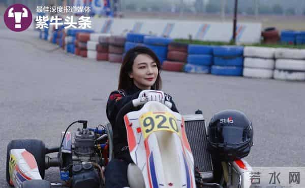 姐姐的飞驰人生!从女主持人到国际顶尖赛车手