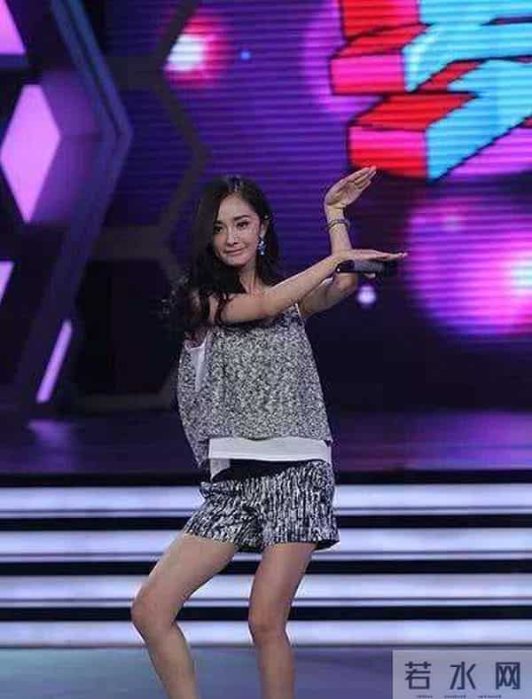 快乐大本营见证杨幂的成长