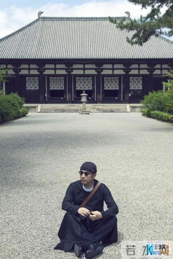 林依轮禅意写真出炉 网友调侃:可算正常一回