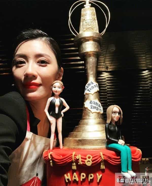 金钟视后贾静雯!从谷底爬起洗去泥泞,她勇敢活成了最佳女主角