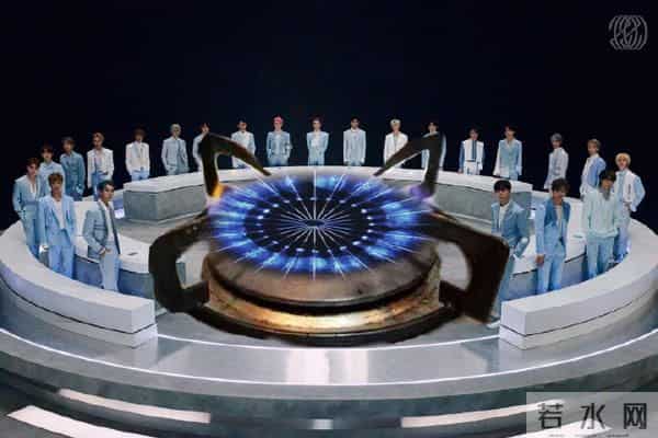 MAMA颁奖礼开场舞台神似煤气灶，特效拉胯，韩国人审美就这？