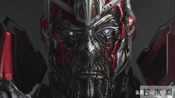 变形金刚动漫人物：《月黑之时》汽车人首领御天敌原画设定稿欣赏