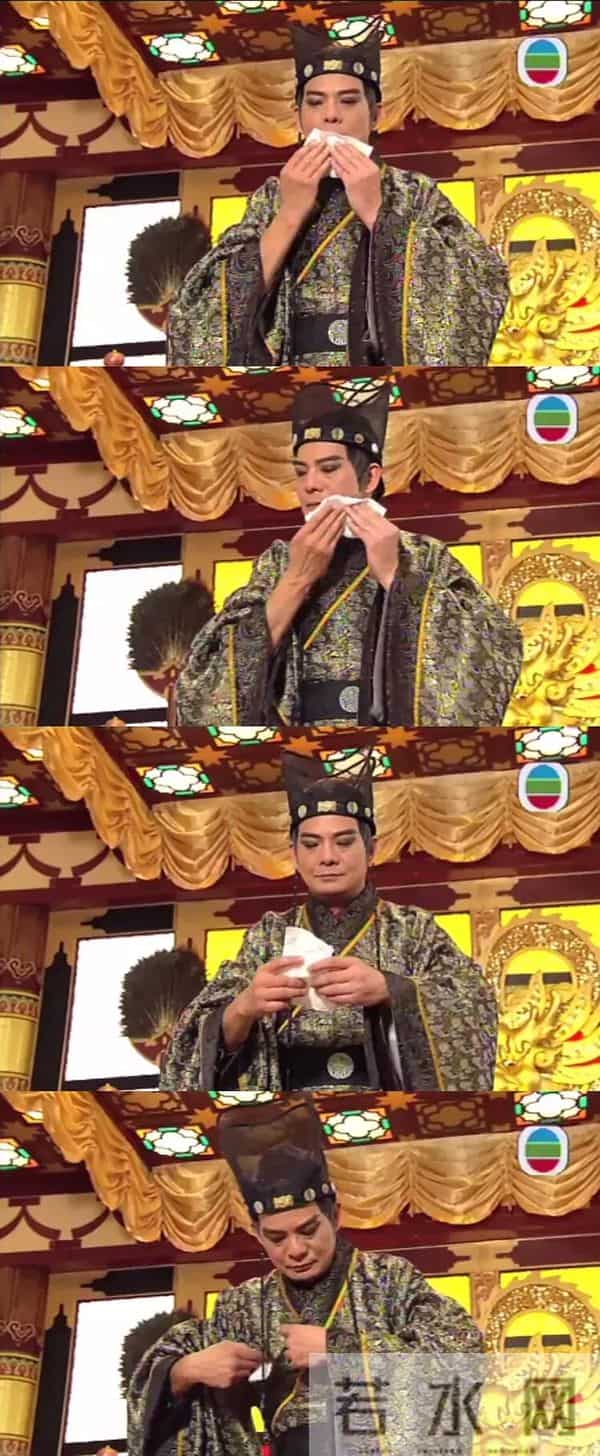 《宫心计》花絮曝光,陈豪自己补妆,杨怡戏服下的破洞牛仔裤亮了