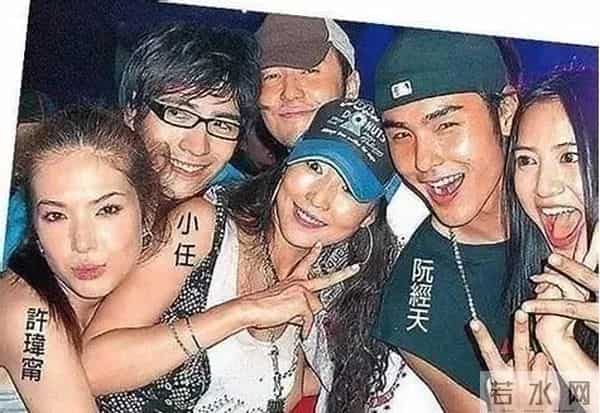 “种马影帝”阮经天的桃色传说