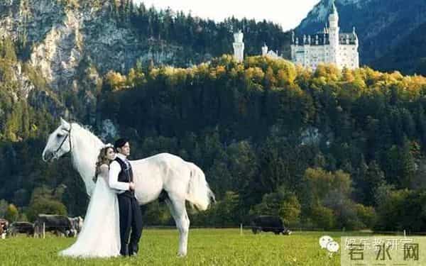 开八明星们的婚纱照,分明是花式虐狗啊!