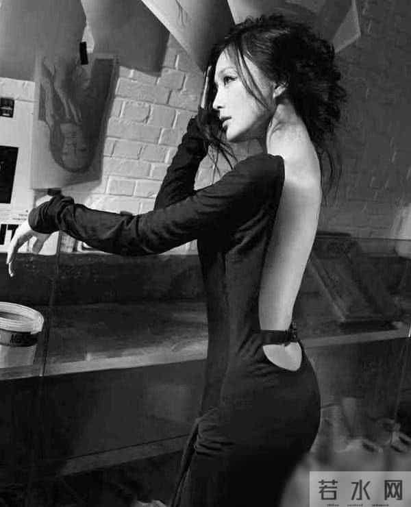 秦岚早期男人装封面大片