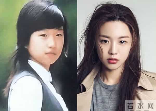 韩剧美人沉浮史,天生美人还是容颜依旧,后天美人却已判若两人