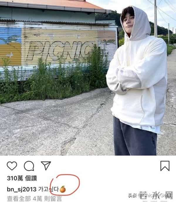 朴叙俊、朴敏英又现恋爱铁证!情侣装、表情符号隔空传情