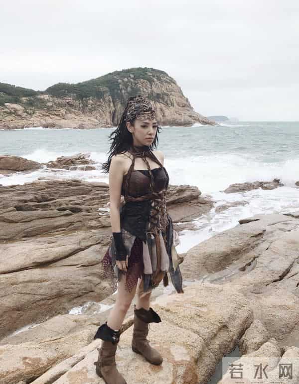 深夜勿点!谭凯琪女魔头造型被质疑抄袭,细数历年女魔头造型