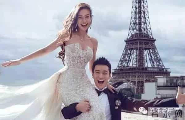 开八明星们的婚纱照,分明是花式虐狗啊!