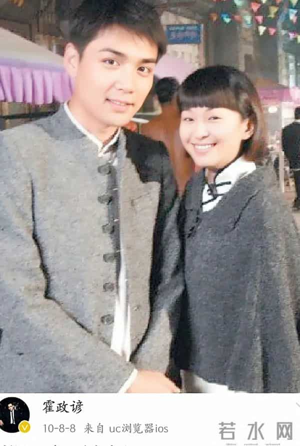 《画眉》霍政谚：情断张檬和六月，如今40岁从奶油小生变油腻大