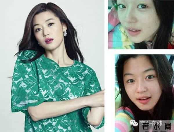 这些韩国女明星卸妆后的素颜照，看看你认得出是谁吗？