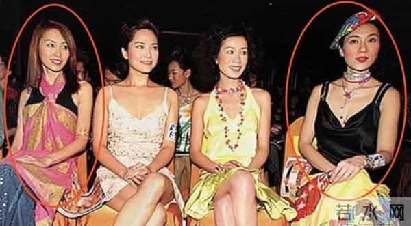 那些年，TVB颁奖礼场场都是神仙打架，哪像如今的“万千星灰”