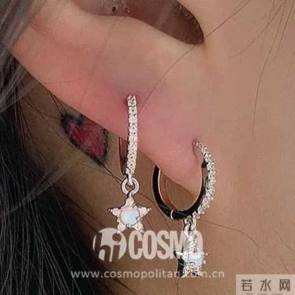 时髦办 - 戴珠宝的最高境界：看着很贵，一问二百，还是热巴同款