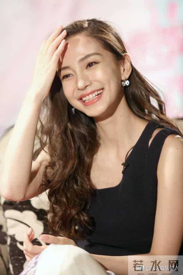 重温Angelababy 10年前旧照片 粉丝力挺从未整容