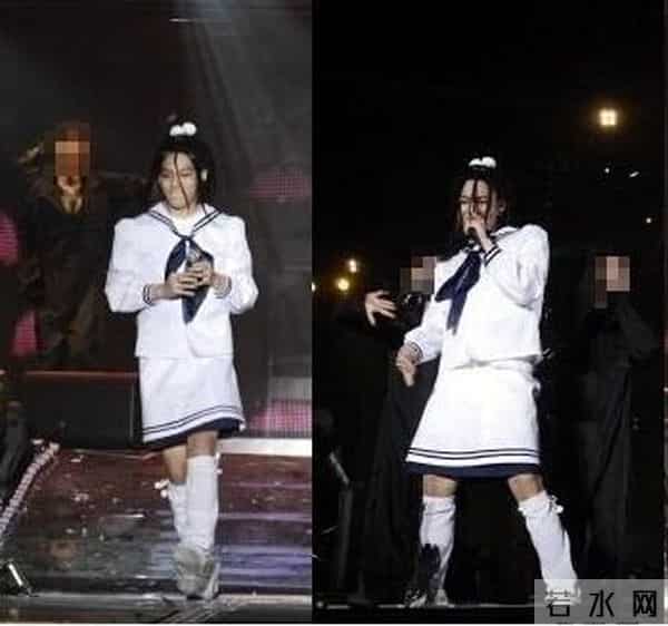 权志龙霍建华刘烨罗志祥 中韩男星女装扮相大PK