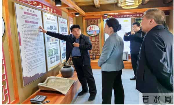 市政府副秘书长、信访局局长石小琳到洛宁县调研“访调对接”工作