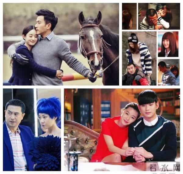 李若彤问:“古彤CP”什么意思?盘点最不能忘荧幕情侣