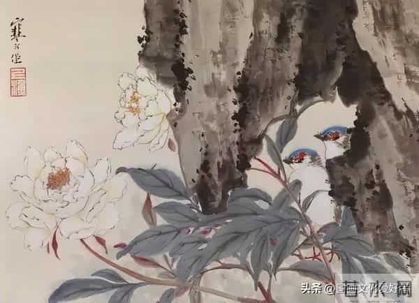 国画大家江寒汀的写意花鸟作品赏析！