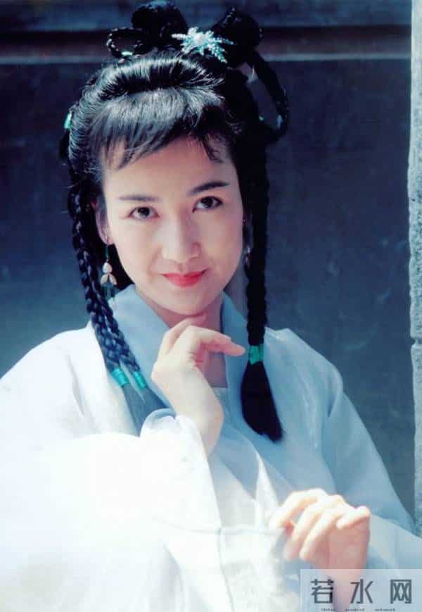 今日祝福：陈美琪，《新白娘子传奇》永远的小青（图）