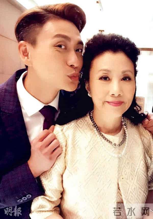 黄宗泽情路插曲:大9岁模特姐弟恋,引港圈上下一致劝其回头是岸