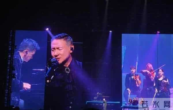 香港著名天王被指骤然衰老,鬓发皆花白,面容憔悴仍然开演唱会