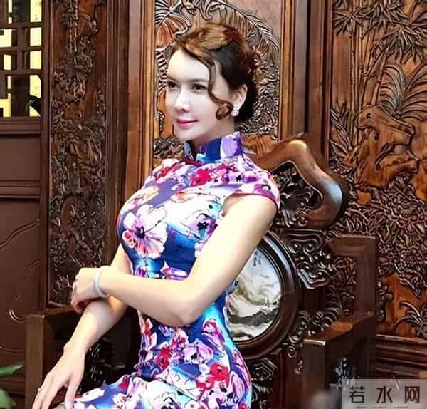 金瓶梅龚玥菲”：身材堪称精品，凹凸有致，火辣爆棚！