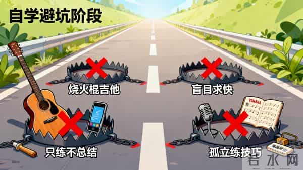 自学吉他经验分享:从新手到进阶的打怪通关指南