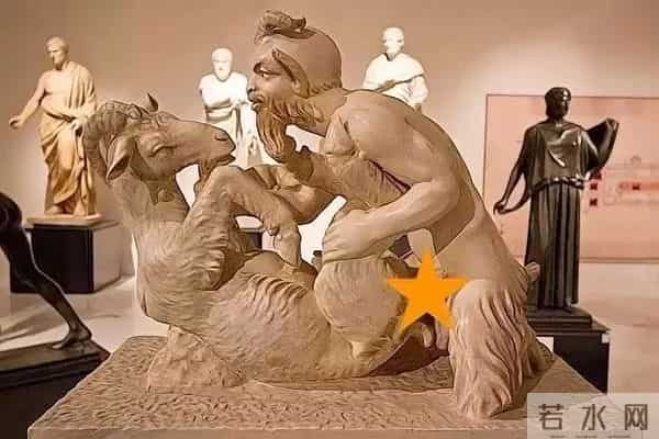 古代雕塑的丁丁真的都（像大卫）那么小吗？