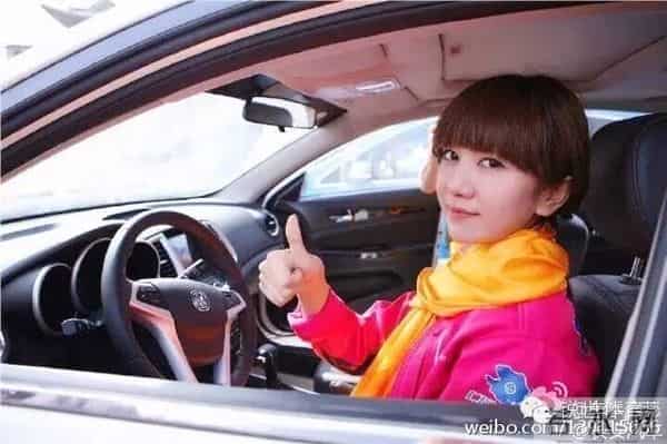 在今天这个日子 你得认识一下这些赛车女神