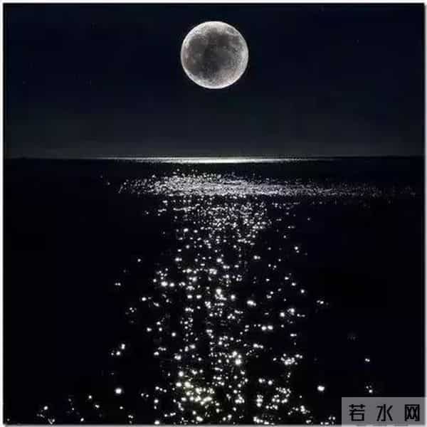 当时的月亮,诗意且悲凉