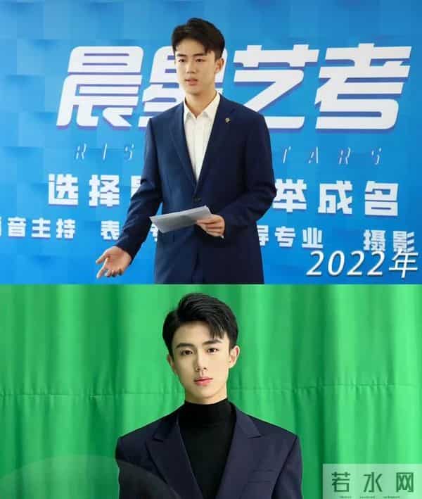 太帅了！河南卫视新闻男主播火了，仅20岁，网友：突然爱上看新闻