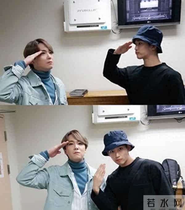 李洪基今日入伍！好友金秀贤、朴信惠到场为他加油打气