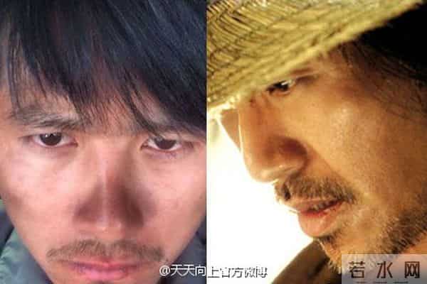 韩寒首次登天天向上 百变韩寒撞脸谢霆锋腾格尔周渝民刘欢等