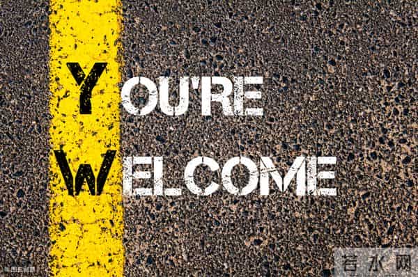 Thank you的N种高逼格回答