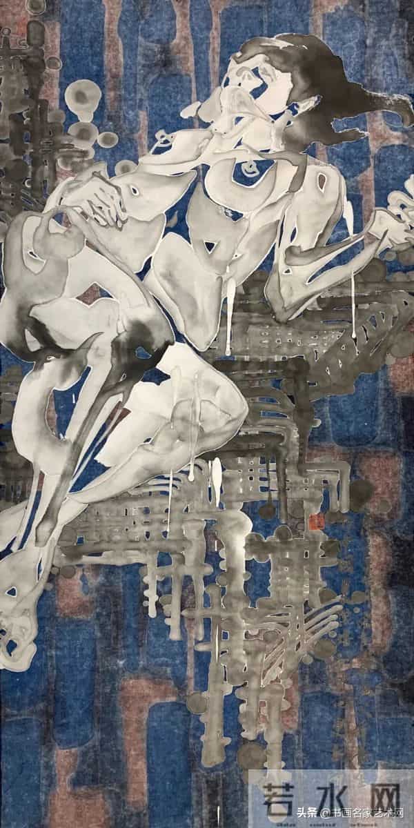 「艺术中国 」——徐建新先生人体写生作品鉴赏