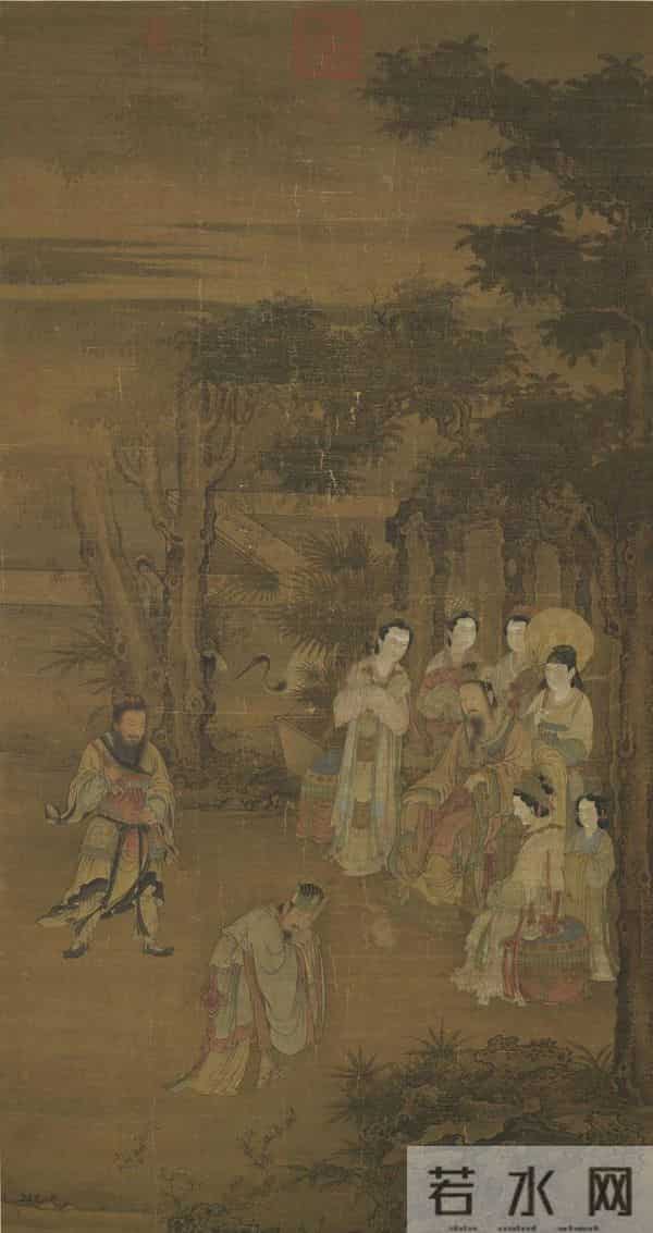 仕女画里的时尚风——通过《清平乐》看宋代美人