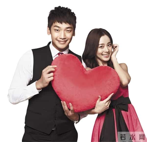 Rain和韩国男人最想娶的人结婚