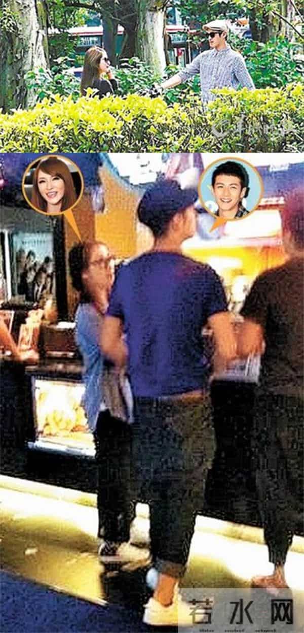 40岁萧亚轩与柯震东罕互动!女方高调送祝福,无惧小16岁男友吃醋