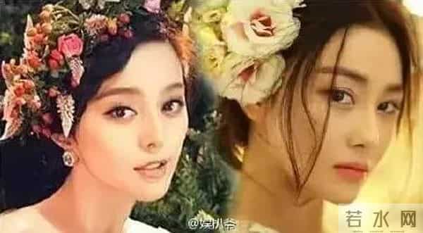 超女选手8年整成范冰冰,99%的相似度看呆李晨!