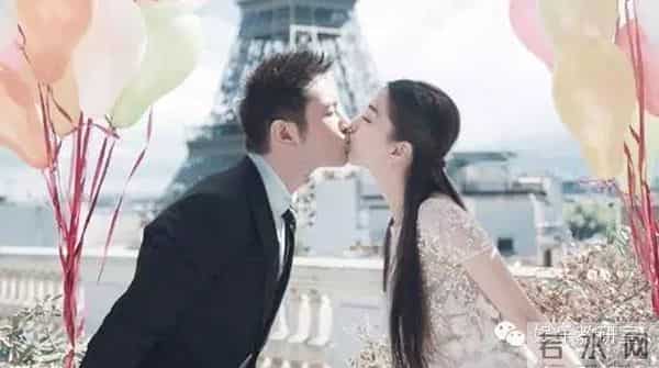 开八明星们的婚纱照,分明是花式虐狗啊!