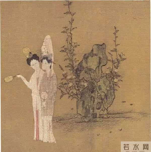 仕女画里的时尚风——通过《清平乐》看宋代美人