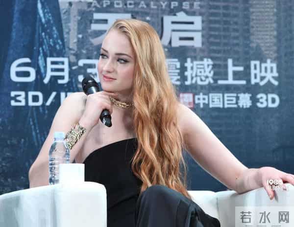 《X战警:天启》清华点映 导演忆与范冰冰合作